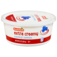 Brookshire's Extra Creamy Whipped Topping