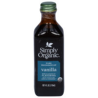 Simply Organic Vanilla, Pure Madagascar