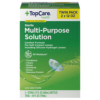 TopCare Sterile Multi-Purpose Solution For Soft Contact Lenses - 24 Fluid ounce 