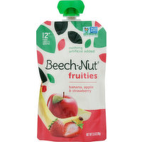 Beech-Nut Banana Apple & Strawberry, Stage 2 (from About 6 Months) - 3.5 Ounce 