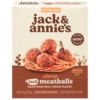 Jack & Annie's Jackfruit Meatballs, Classic - 10.6 Ounce 