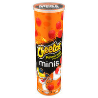 Cheetos Cheese Flavored Snacks, Flamin' Hot Flavored, Minis