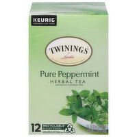 Twinings Herbal Tea, Pure peppermint - 12 Each 