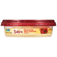 Sabra Roasted Red Pepper Hummus Dip - 10 Ounce 