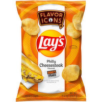 Lay's Philly Cheese Steak Potato Chips - 7.75 Ounce 