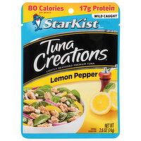 StarKist Tuna, Lemon Pepper - 2.6 Ounce 