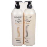 BioSilk Shampoo & Conditioner - 2 Each 