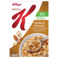 Special K Cereal, Vanilla & Almond