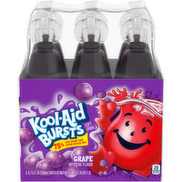 Kool-Aid Soft Drink, Grape - 6 Each 