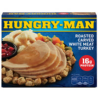 Hungry-Man Roasted Turkey Breast Frozen Dinner - 16 Ounce 