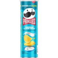 Pringles Potato Crisps, Cheddar & Sour Cream - 5.5 Ounce 