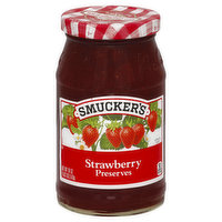 Smucker's Preserves, Strawberry - 18 Ounce 