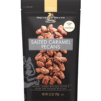 Squirrel Brand Salted Caramel Pecans - 3.5 Ounce 