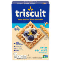 Triscuit Hint of Sea Salt Crackers - 8.5 Ounce 