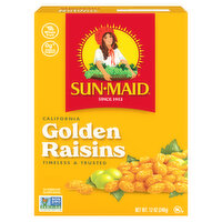 Sun-Maid Raisins, Golden, California - 12 Ounce 