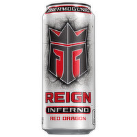 Reign Energy Drink, Red Dragon, Thermogenic - 16 Fluid ounce 