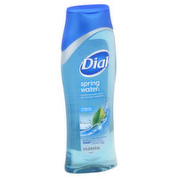 Dial Body Wash, Spring Water, Hydrating - 16 Ounce