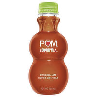 POM Tea, Pomegranate Honey Green - 12 Ounce 