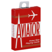 Aviator Playing Cards, Poker Size 914 - 1 Each 