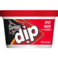 Doritos Dip, Spicy Nacho Flavored - 10 Ounce 