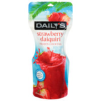 Daily's Frozen Cocktail, Strawberry Daiquiri - 10 Fluid ounce