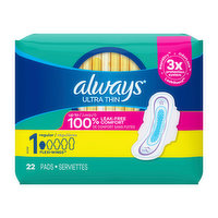 Always Pads, Flexi-Wings, Extra Heavy Overnight, Size 5, Jumbo -  Brookshire's