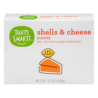 That's Smart! Shells & Cheese Dinner - 12 Ounce 