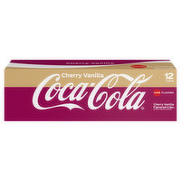 Coca-Cola Cola, Cherry Vanilla, Fridge Pack - 12 Each