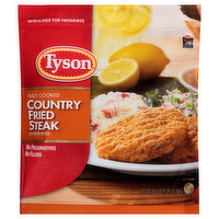 Tyson Country Fried Steak - 20.5 Ounce 