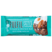 Fulfil Vitamin & Protein Bar, Chocolate Salted Caramel Flavor - 1.41 Ounce 