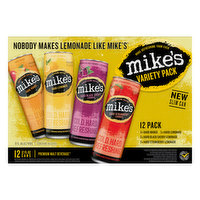 Mike's Beer, Malt Beverage, Premium,Variety Pack, 12 Pack - 12 Each 
