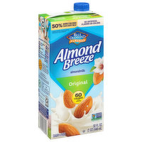 Almond Breeze Almondmilk, Original - 32 Fluid ounce
