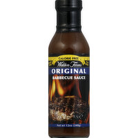 Walden Farms Barbecue Sauce, Original - 12 Ounce 