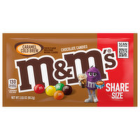 Save on M&M's Chocolate Candies Caramel Sharing Size Order Online Delivery