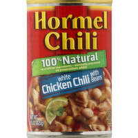 Hormel Chicken Chili, with Beans, White - 15 Ounce 