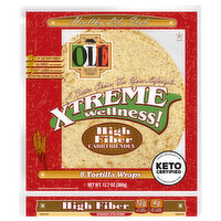 Ole Tortilla Wraps, High Fiber