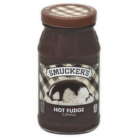 Smucker's Topping, Hot Fudge - 11.75 Ounce