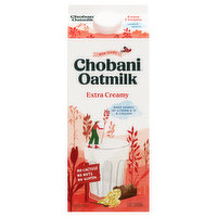 Chobani Oat Oat Drink, Extra Creamy - 52 Fluid ounce