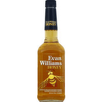 Evan Williams Whiskey, Kentucky Straight Bourbon, Honey