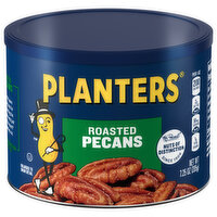 Planters Pecans, Roasted - 7.25 Ounce 