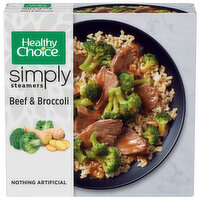 Healthy Choice Simply Steamers Beef & Broccoli Frozen Meal - 10 Ounce 