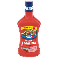 Kraft Dressing, Classic Catalina, Family Size