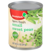 Brookshire's Sweet Peas, Small, Farm Fresh