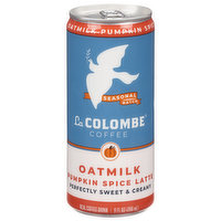 La Colombe Coffee Drink, Oatmilk Pumpkin Spice Latte - 9 Fluid ounce 