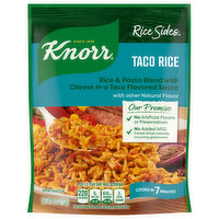 Knorr Rice & Pasta Blend, Taco Rice - 5.4 Ounce 