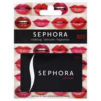 Sephora Gift Card, $25 - 1 Each 