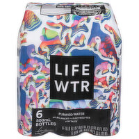 LifeWtr Purified Water - 6 Each 