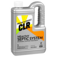 CLR Septic System, Healthy, Microbial Support Treatment - 28 Ounce