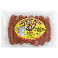 Kountry Boys Sausage, Pork and Beef, Smoked, Family Pack!