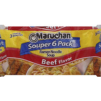 Maruchan Ramen Noodle Soup, Beef Flavor